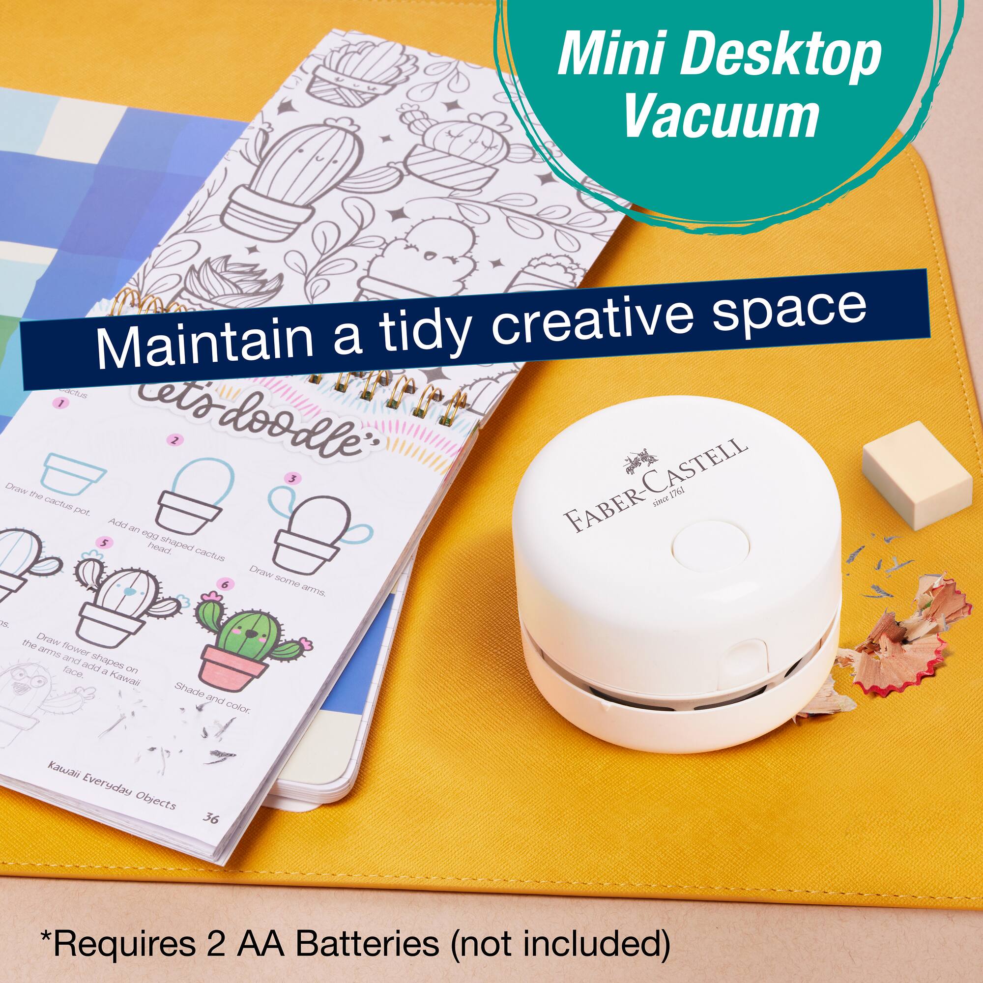 Faber-Castell® Artist Desktop Vacuum